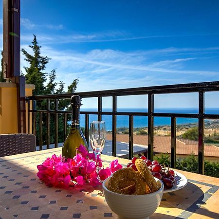 1 Bedroom Apartment Pyrgos With Beautiful Sea And Sunset Views, Aphrodite Hills Resort Κούκλια Εξωτερικό φωτογραφία