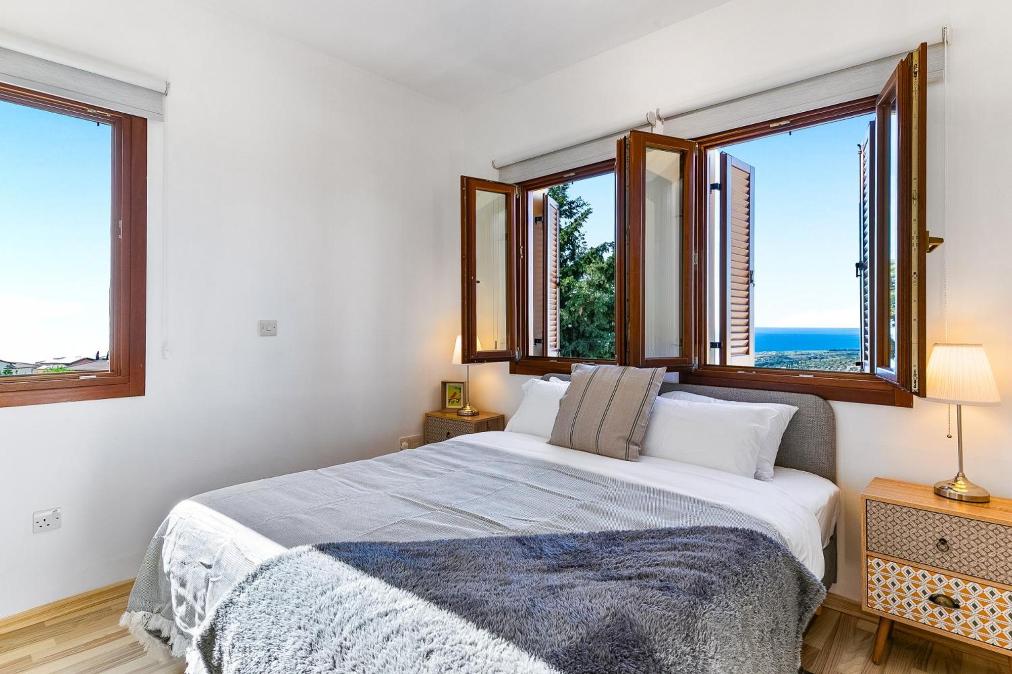 1 Bedroom Apartment Pyrgos With Beautiful Sea And Sunset Views, Aphrodite Hills Resort Κούκλια Εξωτερικό φωτογραφία