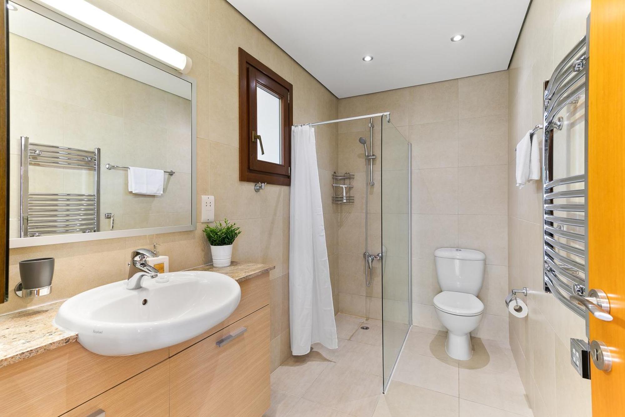 1 Bedroom Apartment Pyrgos With Beautiful Sea And Sunset Views, Aphrodite Hills Resort Κούκλια Εξωτερικό φωτογραφία