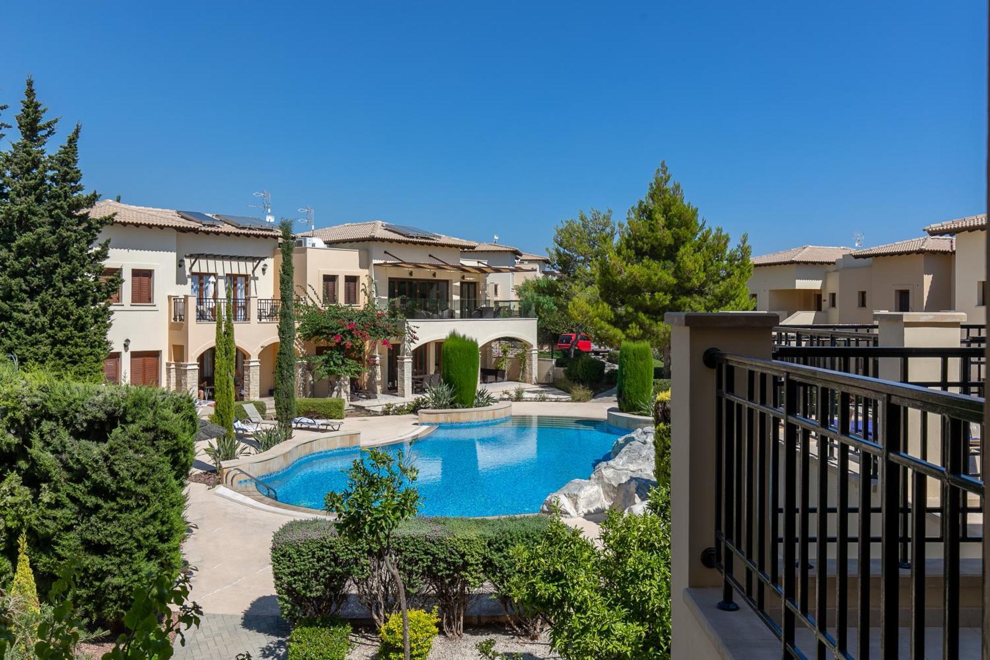 1 Bedroom Apartment Pyrgos With Beautiful Sea And Sunset Views, Aphrodite Hills Resort Κούκλια Εξωτερικό φωτογραφία